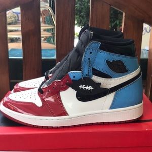 Jordan 1 fearless (UNC to CHI)